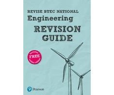 KNYGA Andrew Buckenham Pearson REVISE BTEC National Engineering Revision Guide inc online edition - for 2025 exams
