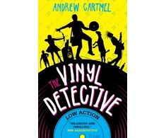 KNYGA Andrew Cartmel Vinyl Detective: Low Action (Vinyl Detective 5)