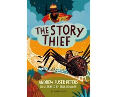 KNYGA Andrew Fusek Peters Story Thief: A Bloomsbury Reader