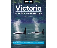 KNYGA Andrew Hempstead Moon Victoria &amp; Vancouver Island (Third Edition)