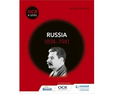 KNYGA Andrew Holland Holland Andrew OCR A Level History: Russia 1894-1941