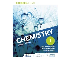 KNYGA Andrew Hunt Hunt, Andrew; Curtis, Graham Edexcel A Level Chemistry Student Book 1