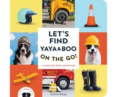 KNYGA Andrew Knapp Let's Find Yaya and Boo on the Go!, A Hide-and-Seek Adventure
