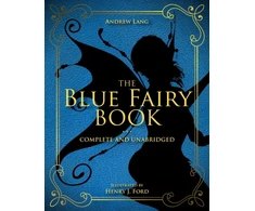 KNYGA Andrew Lang Mėlyna Fairy Book