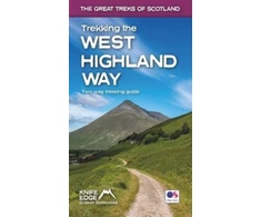 KNYGA Andrew Mccluggage Trekking the West Highland Way (Scotland's Great Trails Guidebook with OS 1:25k maps): Two-way guidebook: described north-south and south-north