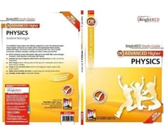 KNYGA Andrew Mcguigan BrightRED Study Guide: Advanced Higher Physics New Edition