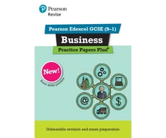 KNYGA Andrew Redfern Pearson REVISE Edexcel GCSE Business Practice Papers Plus - for 2026, 2027 exams