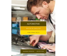 KNYGA Andrew Spencer Maths &amp; English for Automotive