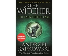 KNYGA Andrzej Sapkowski Lady of the Lake, Witcher 5 – Now a major Netflix show