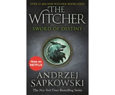 KNYGA Andrzej Sapkowski Sword of Destiny, Tales of the Witcher – Now a major Netflix show