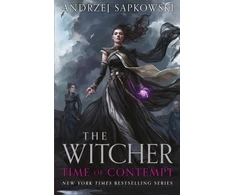 KNYGA Andrzej Sapkowski Time of Contempt, Collector's Hardback Edition: Book 4