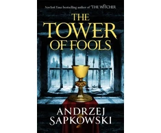 KNYGA Andrzej Sapkowski Tower of Fools