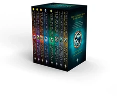 KNYGA Andrzej Sapkowski Sapkowski Andrzej Witcher Boxed Set: The Last Wish, Sword of Destiny, Blood of Elves, Time of Contempt, Baptism of Fire, The Tower of The Swallow, The Lady of the Lake, Season of Storms