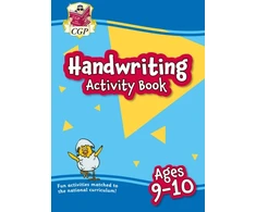 KNYGA Andy Cashmore Handwriting Activity Book for Ages 9-10 (Year 5)