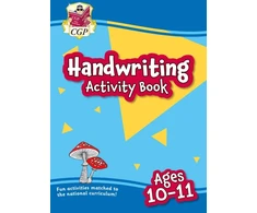 KNYGA Andy Cashmore Handwriting Activity Book for Ages 10-11 (Year 6)