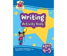 KNYGA Andy Cashmore Writing Activity Book for Ages 4-5 (Reception)