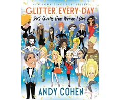 KNYGA Andy Cohen Glitter Every Day