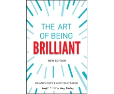 KNYGA Andy Cope Art of Being Brilliant