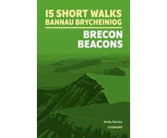 KNYGA Andy Davies 15 Short Walks in Bannau Brycheiniog - Brecon Beacons