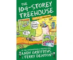 KNYGA Andy Griffiths Griffiths Andy 104-Storey Treehouse