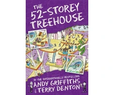 KNYGA Andy Griffiths Griffiths Andy 52-Storey Treehouse