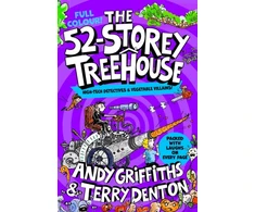KNYGA Andy Griffiths 52-Storey Treehouse: Colour Edition!