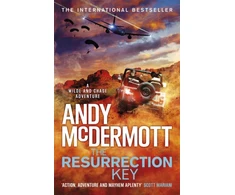 KNYGA Andy Mcdermott Resurrection Key (Wilde/Chase 15)