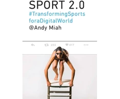 KNYGA Andy Miah Sport 2.0