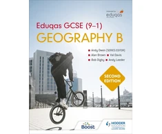 KNYGA Andy Owen Eduqas GCSE (9-1) Geography B Second Edition