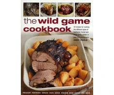 KNYGA Andy Parle Wild Game Cookbook