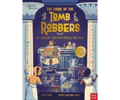 KNYGA Andy Seed British Museum: The Curse of the Tomb Robbers (An Ancient Egyptian Puzzle Mystery)