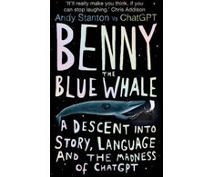 KNYGA Andy Stanton Benny the Mėlyna Whale