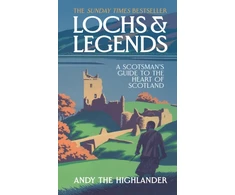 KNYGA Highlander Lochs and Legends, A Scotsman's Guide to the Heart of Scotland