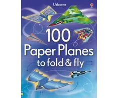 KNYGA Andy Tudor 100 Paper Planes to Fold and Fly