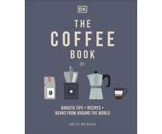 KNYGA Anette Moldvaer Coffee Book, Barista Tips * Recipes * Beans from Around the World