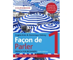 KNYGA Angela Aries Facon de Parler 1 French Beginner's course 6th edition