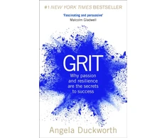 KNYGA Angela Duckworth Grit, Why passion and resilience are the secrets to success