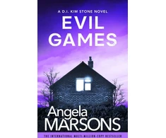 KNYGA Angela Marsons Evil Games, A gripping, heart-stopping thriller