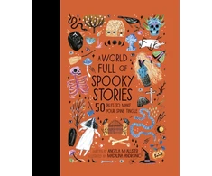 KNYGA Angela Mcallister World Full of Spooky Stories, 50 Tales to Make Your Spine Tingle