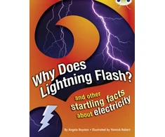 KNYGA Angela Royston Bug Club Independent Non Fiction Year 4 Pilkas A Why Does Lightning Flash
