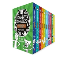 KNYGA Angie Lake Lake Angie Danny Dingle's Fantastic Finds: 10 Book Collection