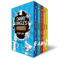 KNYGA Angie Lake Danny Dingle's Fantastic Finds: 5 Book Box Set
