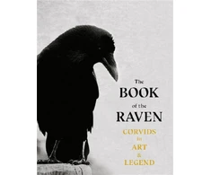 KNYGA Angus Hyland Book of the Raven, Corvids in Art and Legend