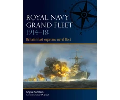 KNYGA Angus Konstam Royal Navy Grand Fleet 1914–18