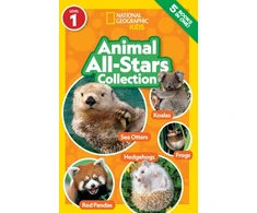 KNYGA Animal All-Stars Collection (National Geographic Kids Readers, Level 1)