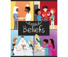 KNYGA Anita Ganeri All Kinds of: Beliefs