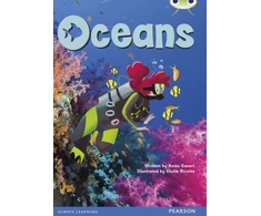 KNYGA Anita Ganeri Bug Club Guided Non Fiction Year 1 Mėlyna A Oceans