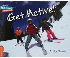 KNYGA Anita Ganeri Cambridge Reading Adventures Get Active! Oranžinis Band