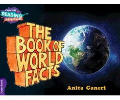 KNYGA Anita Ganeri Cambridge Reading Adventures The Book of World Facts Violetinė Band
