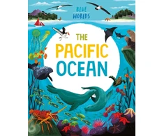 KNYGA Anita Ganeri Mėlyna Worlds: The Pacific Ocean
